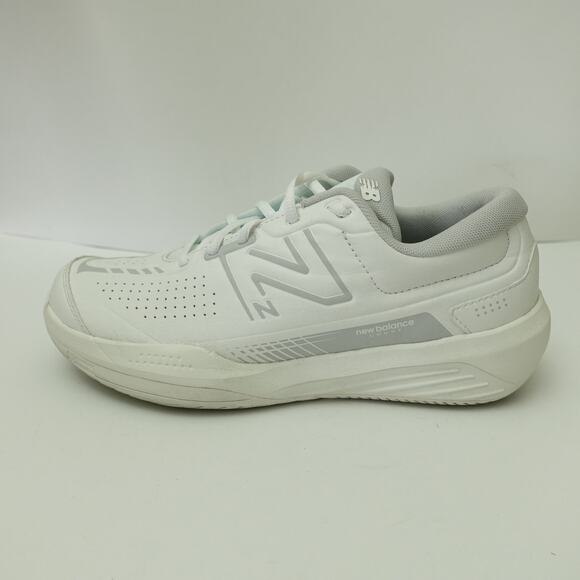New Balance 696 V5 Tennis Pickleball Shoes Court Athletic White Wide W10D/ M8.5 - Picture 7 of 7